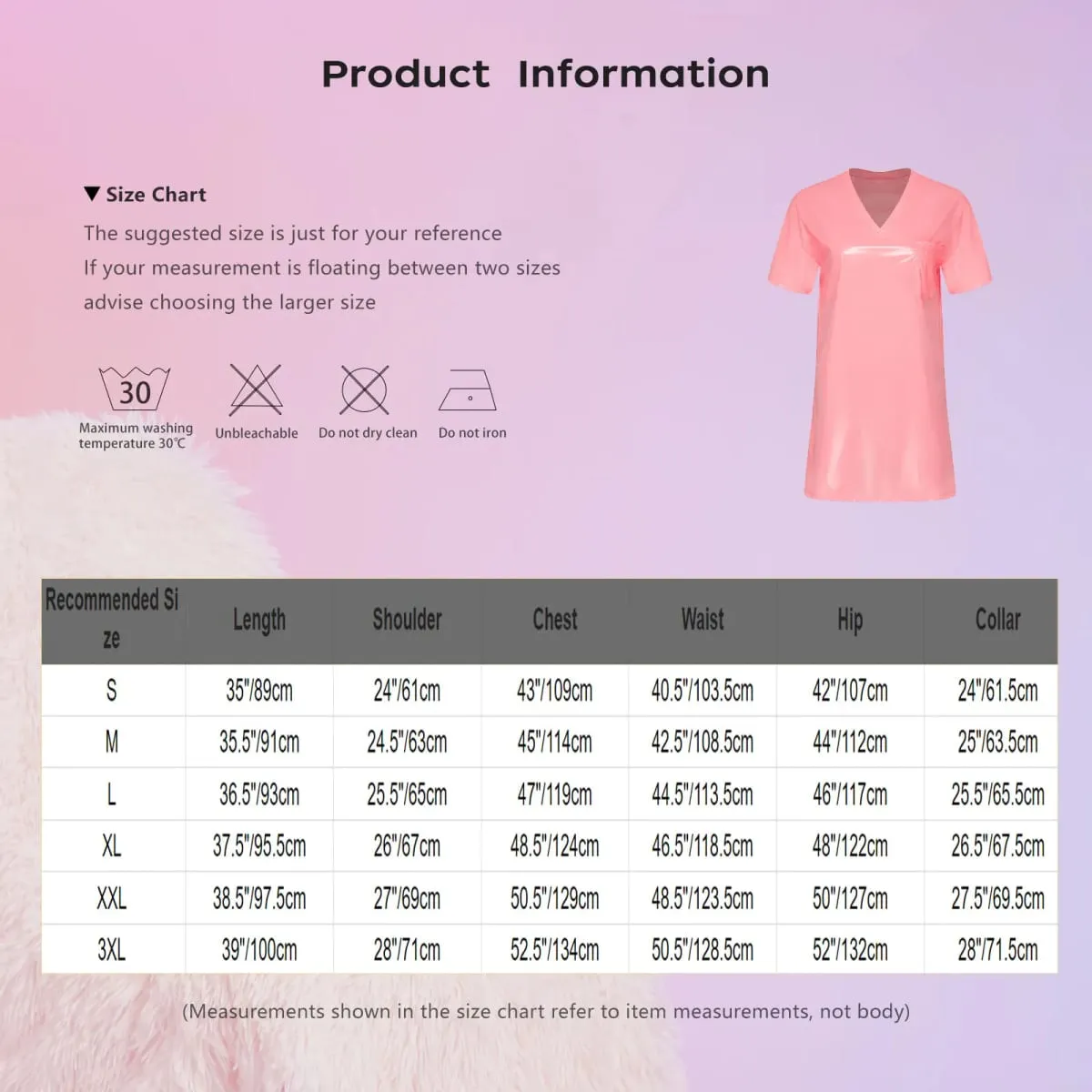 Womens Waterproof Sleep Dress V Neck Short Sleeve Side Split Loose Mini Dress Oversized T-shirt for Swimwear Water Rave Parties — image 5