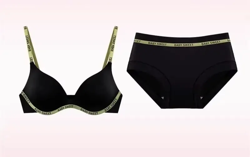 Trendy Dopamine Multicolor Seamless Bra Panty Set Sexy Push Up Small Bust Lift Wireless Soft Support Daily Party Plus Size 32-38 — image 18
