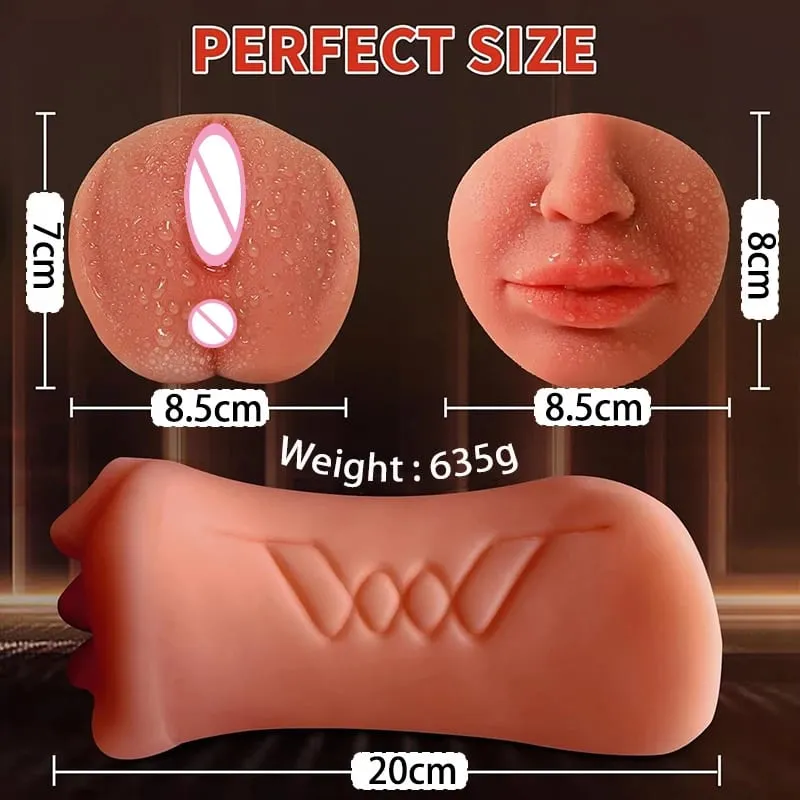 Sex Toys for Men Anal Male Adult Goods Artificial Pussy Toy Realistic Vagina Masturbation Cup Supplies Masturbator Rubber Adults — image 10