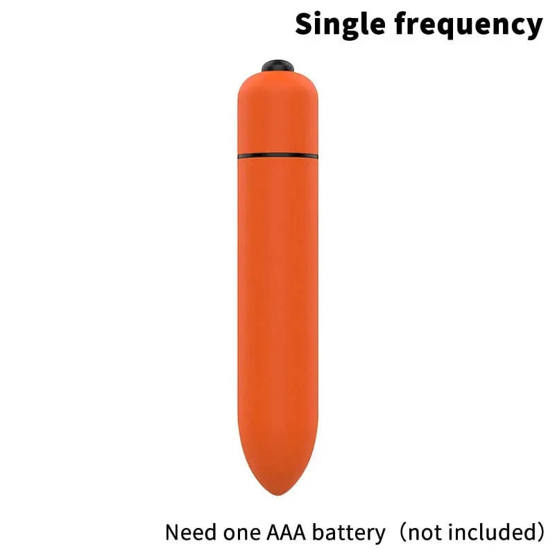 Mini Bullet Vibrator Sex Toys Sexy Toys Sexual Toys For Women Adult Toys Vibrators - 1/10 Frequency (Without Battery) — image 11