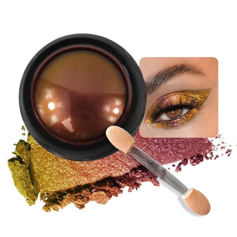 Multi-Chrome Chameleon Eyeshadow Powder Multi-Chrome Holographic Shifting Pigment for Eye Makeup Nail Art Cosplay — image 15