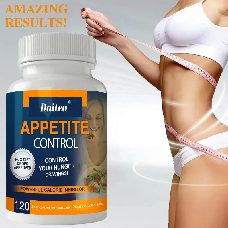 Daitea étvágycsökkentő kapszula – organikus C-vitamin kitozán (90% DAC) anyagcsere serkenti a zsírégetést Alacsony zsír — image 1