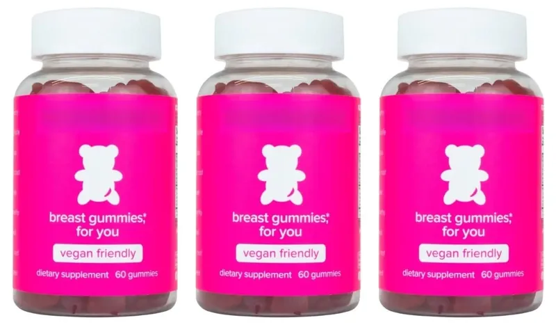 Top&Peach Support Combo Pack Multivitamin Gummies for Women Includes Herbal Extracts & Essential Vitamins Gluten Free 60 Count — image 11