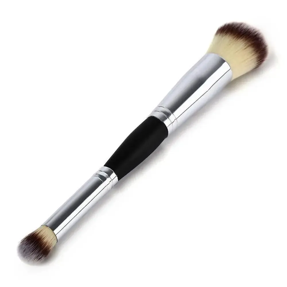 Liquid Brushes Multi-function Beauty Foundation Eyeshadow Blush Brush Double Ended Cosmetic Makeup Brush — image 3