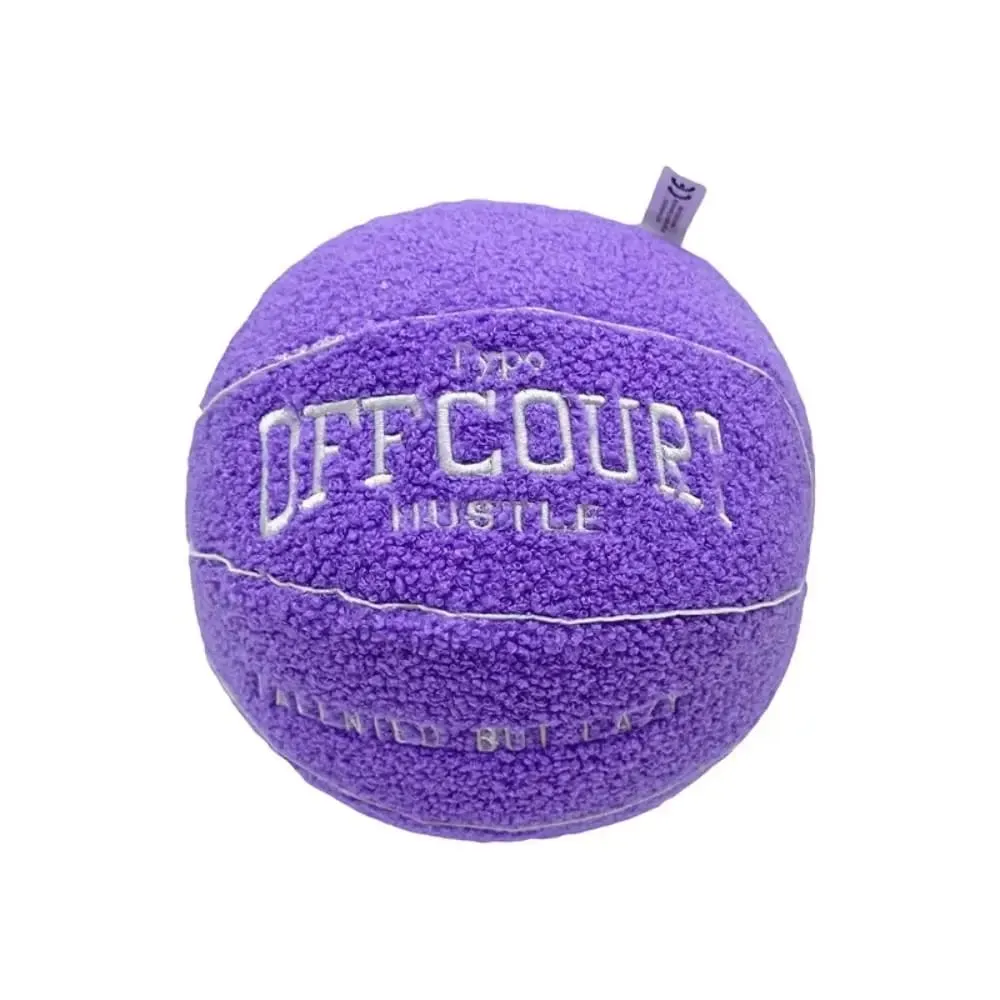 Offcourt Basketball Pillow Basketball High Quality Basketball Pillow Stuffed Simulation Lifelike Basketball Pillow — image 2