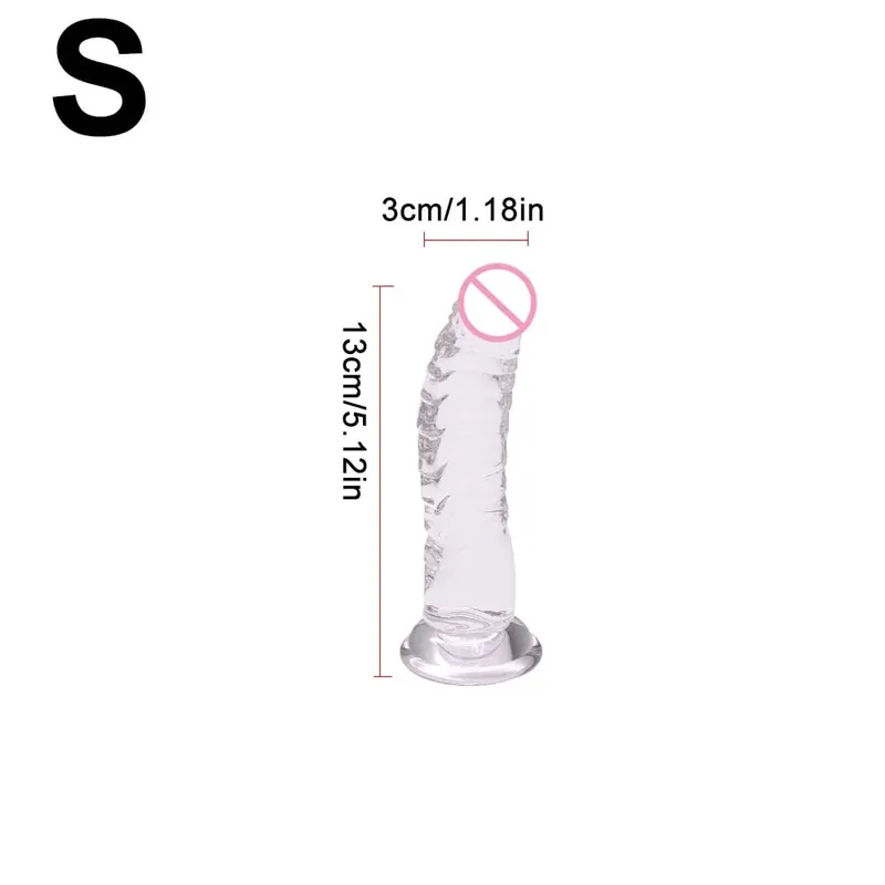 Realistico vibratore nero con forte base a ventosa, morbido giocattolo sessuale per pene per donne e uomini, giocattolo adulto vaginale anale a mani libere in M — image 14