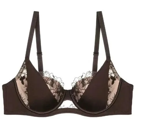 French Lace Embroidery Sexy Bra Set Push Up Minimizer Gather Support Full Coverage Comfort Lingerie for Big Breasted Women 2PCS — image 11