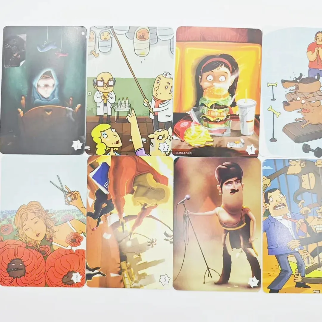 Imaginarium: Ariadna Card Game Party Game Interactive Board Game Suitable for Gatherings and Family Gatherings Christmas Gift — image 4