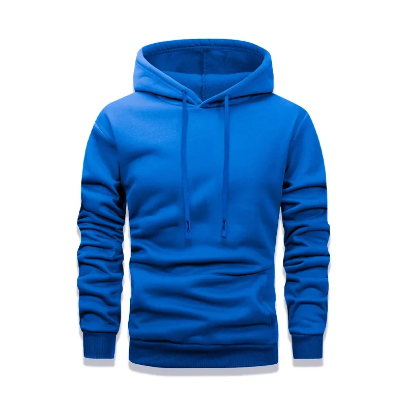 Spring Autumn Pullovers Fashion Black Multiple Colour Oversized Sweatshirts Top Men's Casual Hoodies Women's Fleece Warm Hoodies — image 7