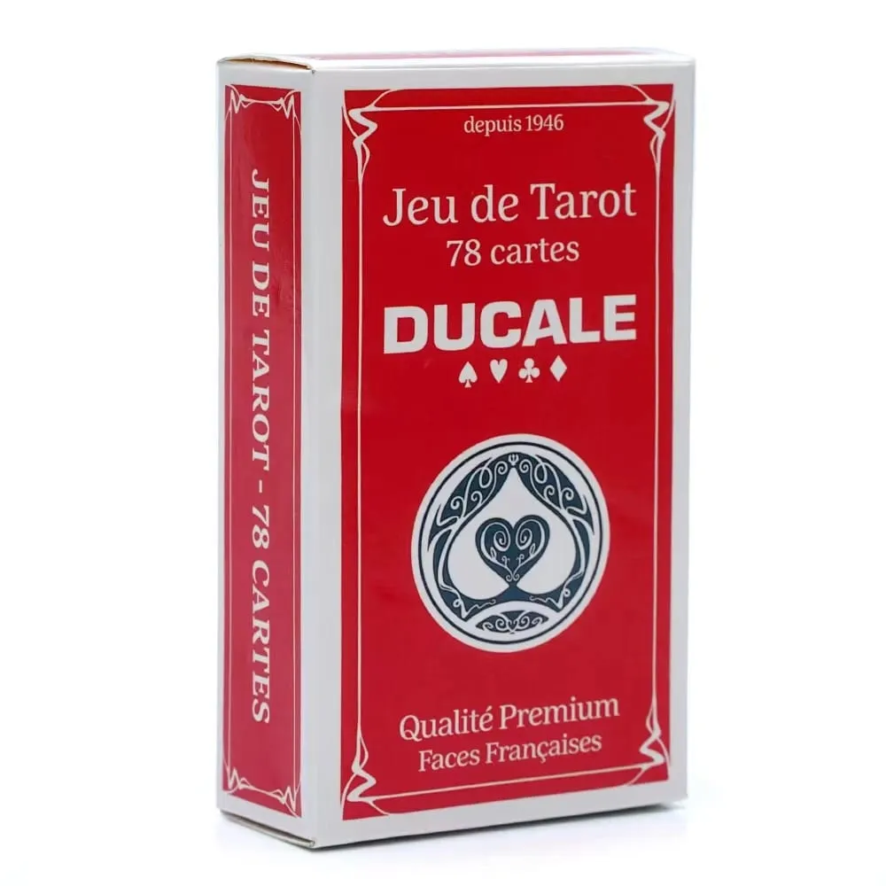 Français Jeu de Tarot 78 Cards Ducale French Tarot Game Tarot Deck Cards Entertainment Game For Family Party Board Game Toy