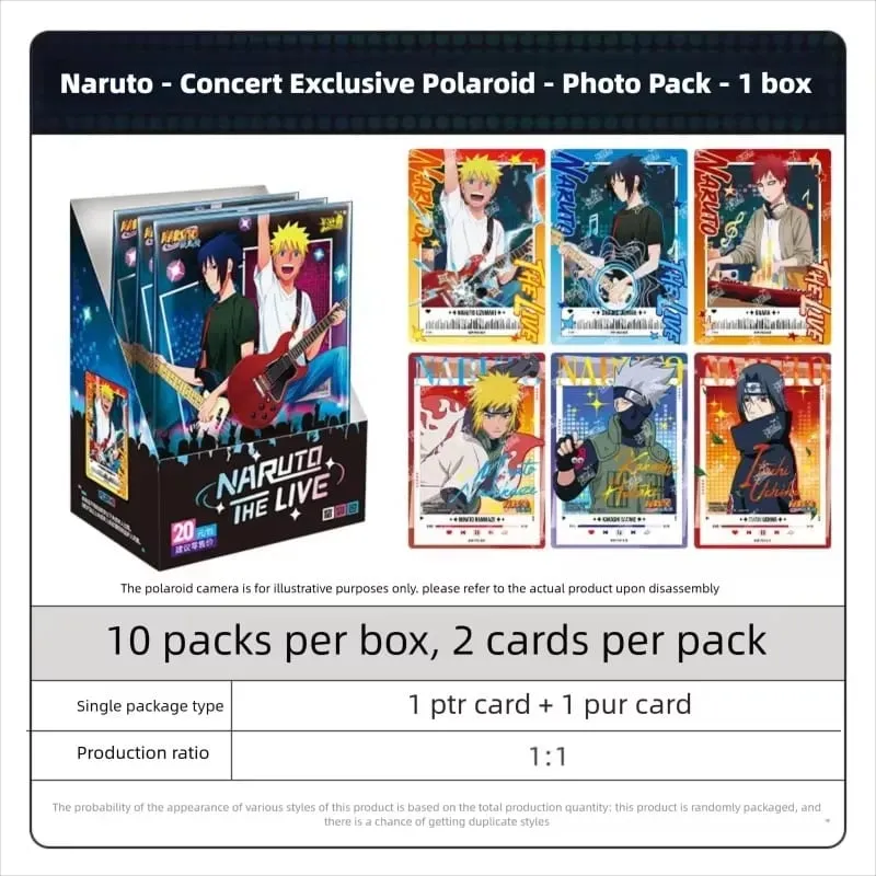 Kayou Genuine Naruto Cards Booster Pack Sasuke Flash Collection Card Anime Figure Toy Gift For Kids Birthday Christmas — image 4
