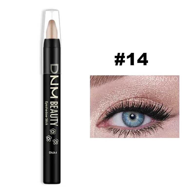 16 Colors Pearlescent Eyeliner Eyeshadow Pencil Color Glitter Waterproof Long-Lasting Shimmer Eye Makeup Non-smudge Eyeliner — image 20