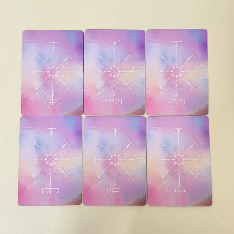 ORÁCULO DE LOS ELEMENTOS Oracle Cards 44PCs Spanish Version Fate Divination Board Game Card Games — image 4
