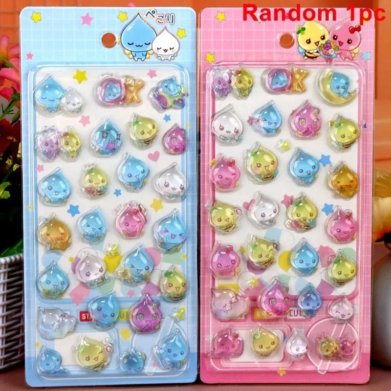 3D Stickers Cartoon Sticker Accessories Cute Stickers Seal 3d Phone Stickers Notebook DIY Stickers ボンボン ドロップシール — image 13