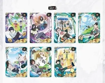 Genuine Naruto Card English Version Chapter of The Formation Uchiha Itachi Gaara Kakashi Anime Collectible Card — image 5