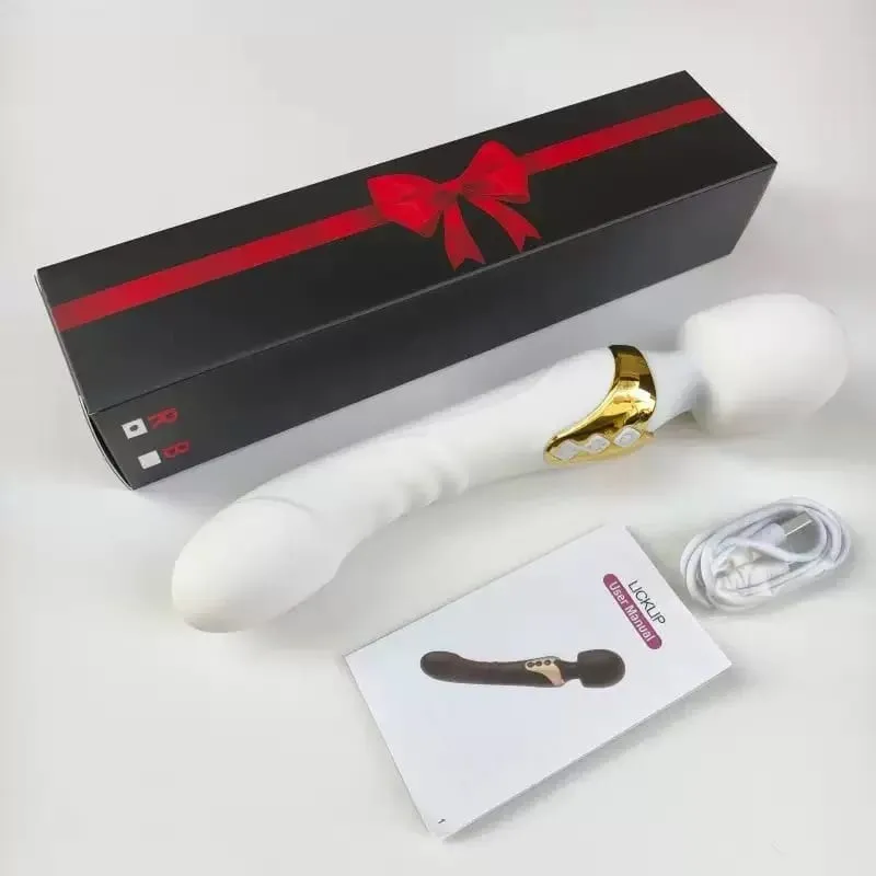 Powerful AV Magic Wand Dildo Vibrator Clitoris Stimulator Vagina Massager G Spot Masturbator Adult Sex Toys for Women — image 9