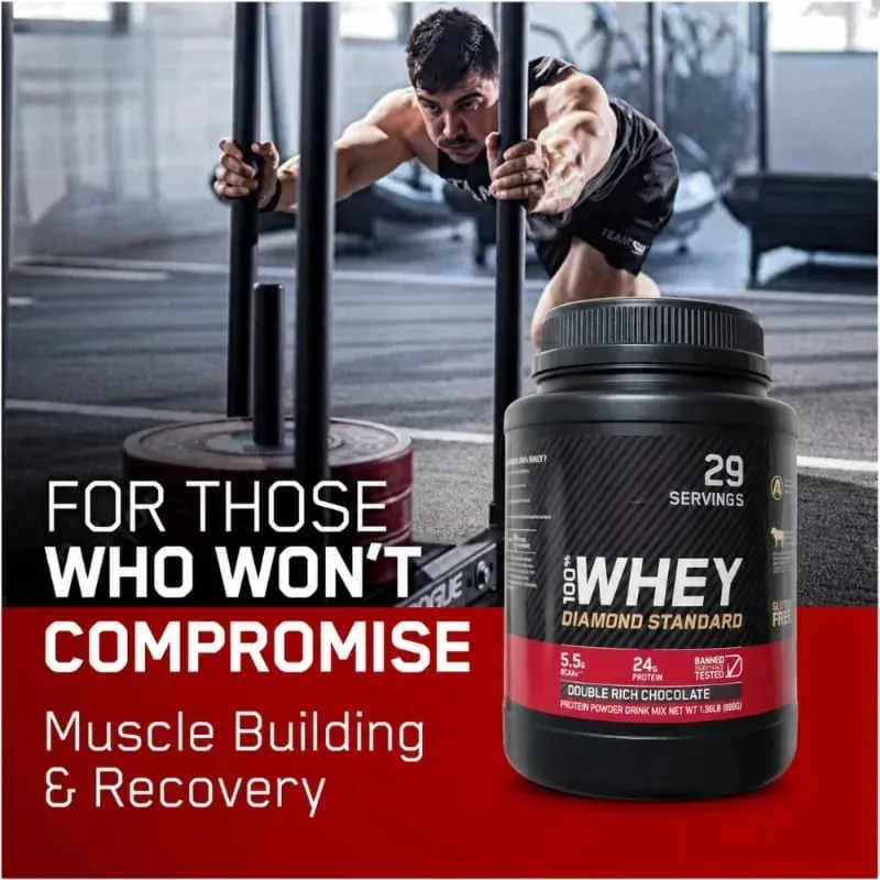 Whey Protein Powder Chocolate Flavor 899g for Daily Protein Intake and Sports Nutrition 29 Servings — image 6