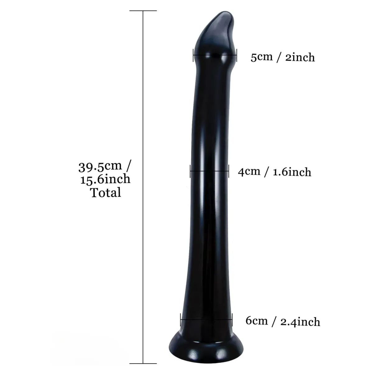 Plugue longo para bunda massageador de próstata masturbador masculino plugue anal pênis sex shop produtos sexuais para lés — image 1