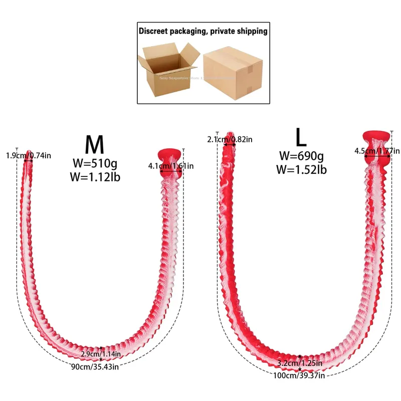 1M Super Long Silicone Anal Plug Dildos Prostate Massage Anus Dilator Large Anal Whip Deep ButtPlug Adult Sex Toys for Men Woman — image 13