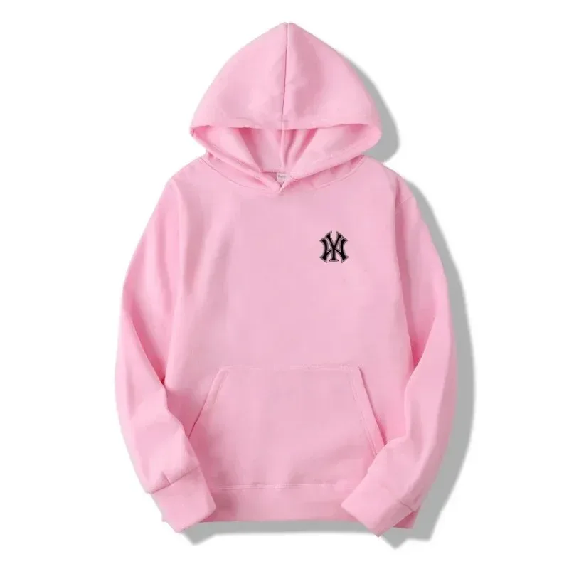 Men's and Women's Casual Fashion Trend Fleece Hooded Hoodies Spring Fall Outdoor Sweatshirt Popular Font Print Pullovers Coat — image 4