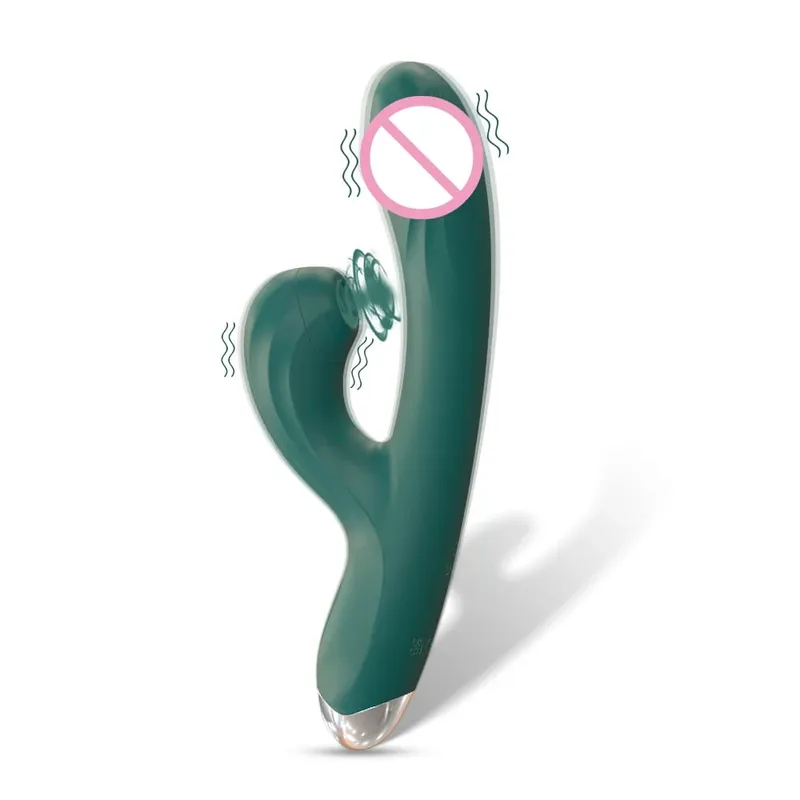 Simulation Dildo Clitoral Sucking G-spot Stimulation Massage 10 Frequency AV Vibrator for Female Masturbation Adult Sex Toys — image 10