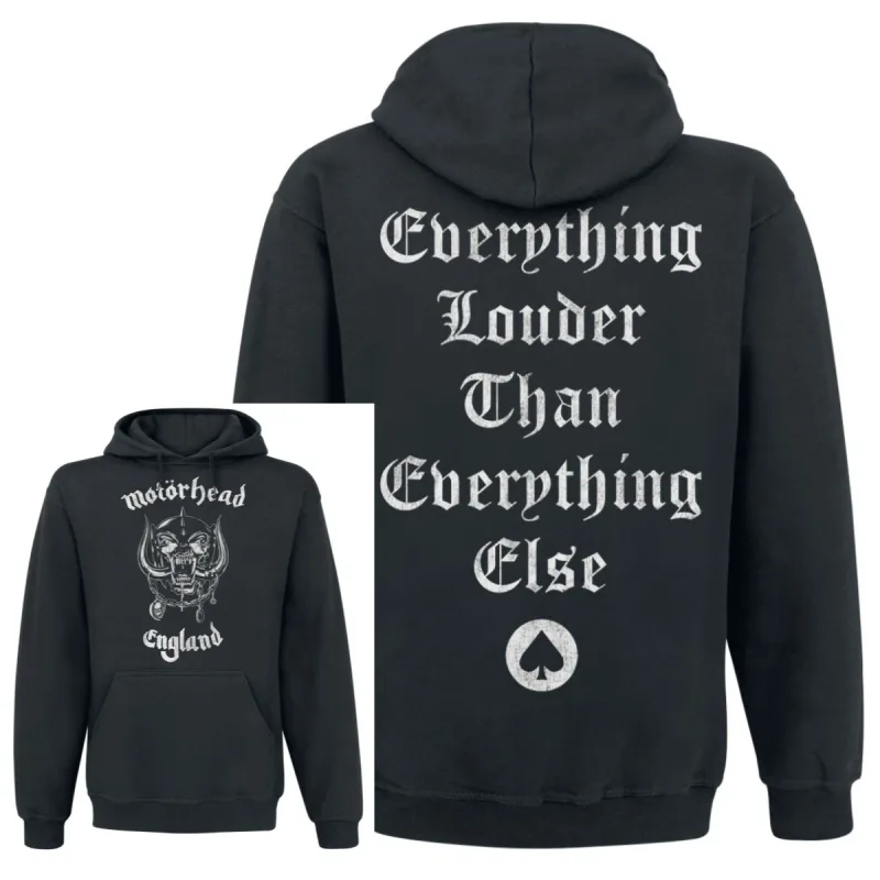 Y2k Motörhead Hoodies Band Print Hoodie Retro Style Hoodie Men and Women Can Wear Autumn and Winter Hoodie — image 1