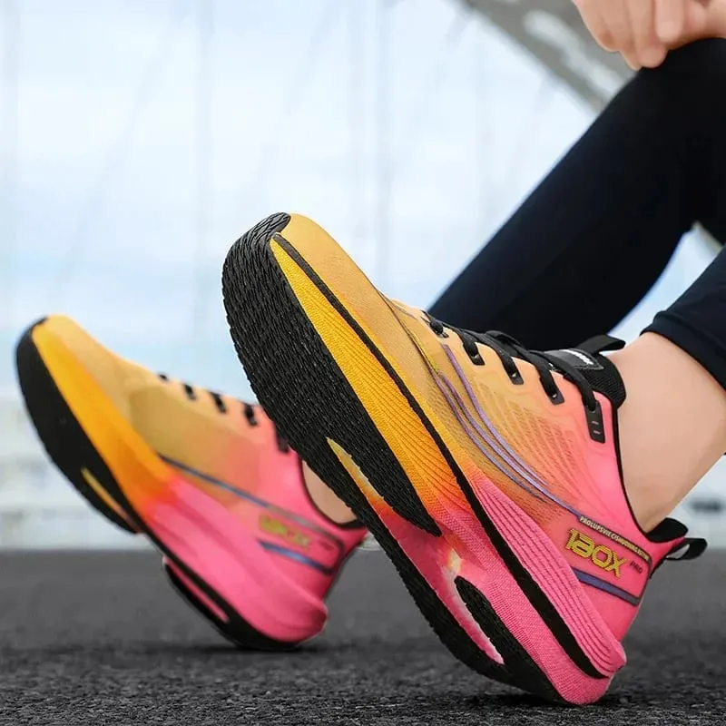Men's Professional Running Shoes Ultra Lightweight Cushioning Sneakers Breathable Athletic Walking Sport Shoes — image 6
