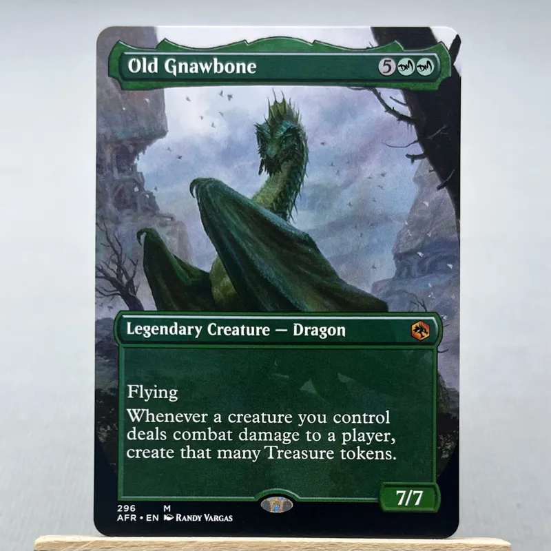 AFR 2X2 KHM HOLO9-002 Tcg Proxy Cards Smothering Tithe Bloom Tender City of Brass Damnation City of Brass City of Brass — image 37