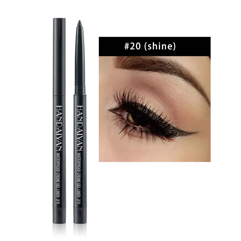 1PC White Matte Eyeliner Gel Pen Long Lasting Waterproof Eye Liner Pencil Mabilis na pagkatuyo Hindi-smudge Eye Makeup para sa mga Babaeng Cosmetics — image 11