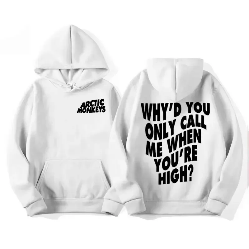 Arctic Monkeys Hip-hop Singer New Hoodies Singer Graphic Printing Sweatshirts for Fans Long Sleeve Men Women Clothing Hoodies — image 7
