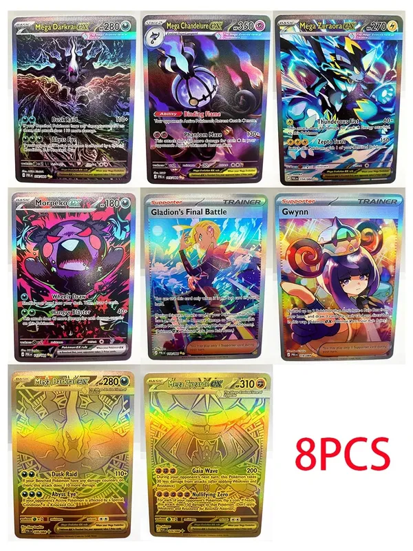 بوكيمون PTCG ASC Gengar Dragonite Celebi ألعاب هوايات هوايات هوايات مقتنيات ألعاب جمع بطاقات أنيمي — image 40