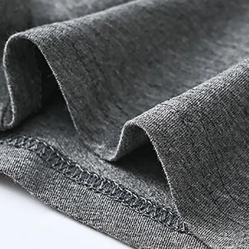 5PCS [COTTON Skin-Friendly] Cotton Embossed Men's Boxer Shorts Basic Color Series Set Casual Daily All-Season Men's Underwear