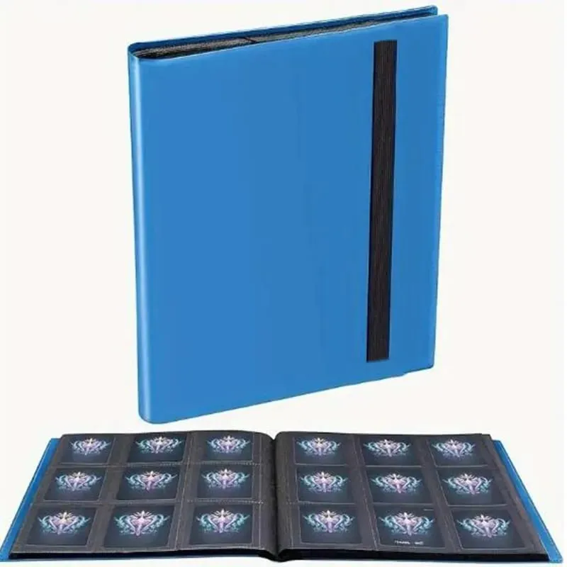 160/360/480/540 Cards Capacity Pocket Holder Binders Albums for CCG MTG Magic Yugioh Board Game Card Book Sleeve Holder — image 4