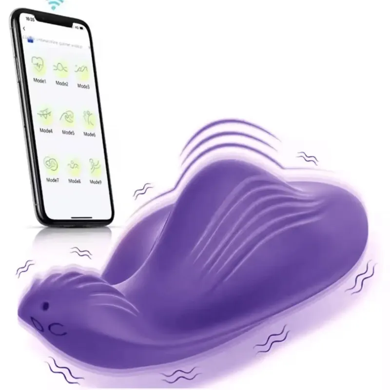 Wearable Bluetooth Control Vibrator for Women Remote Control G Spot Clitoris Stimulator Vagina Massager Sex Toy for Women Couple — image 3