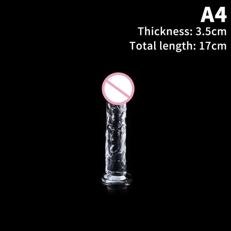 7 Sizes Dildo With Suction Cup Huge Jelly Dildos Sex Toys For Woman Men Fake Dick Big Penis Anal Butt Plug Sex Shop 18+ — image 8