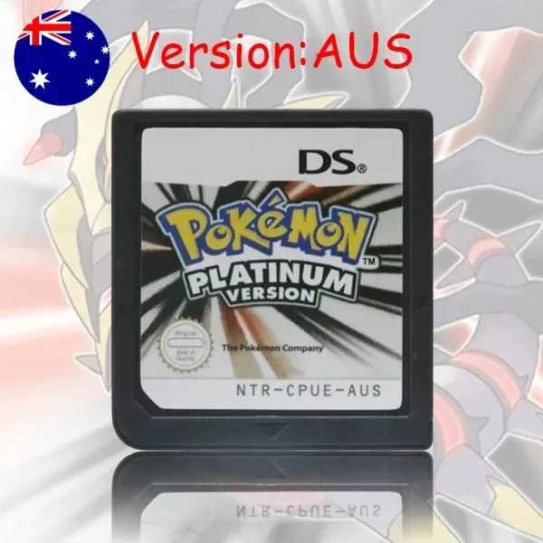 Pokemon Series DS Game Cartridge Diamond Platinum Pearl HeartGold SoulSilver Black White Multilingual for NDS/2DS — image 25