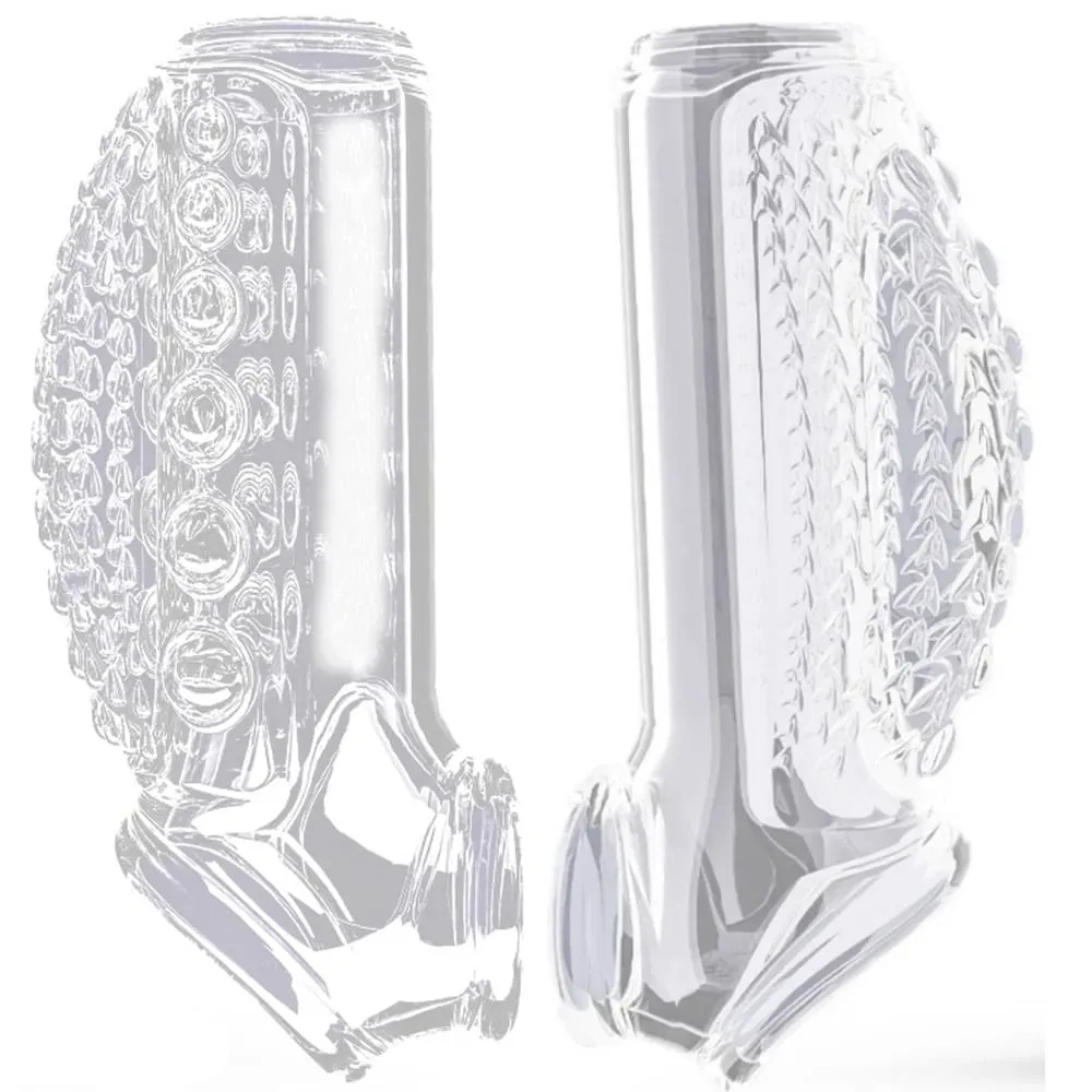 Lock Penis Ring Extension Sleeve Reusable Cock Rings Delay Ejaculation Condoms Male Penis Sex Toys For Men Adult 18 No Vibrator — image 1