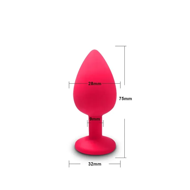 4st mjuk silikon analplugg Mini Erotisk Bullet Vibrator Butt Plug Sexleksak för män Kvinnor Gay Par Anal Prostata Stimulator — image 23