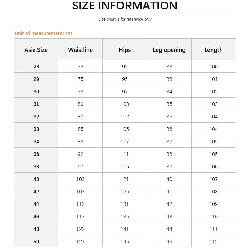 Grande taille 42 44 46 48 50 classique hommes jean ample droit noir bleu jean Stretch affaires pantalon décontracté homme marque pantalon — image 7
