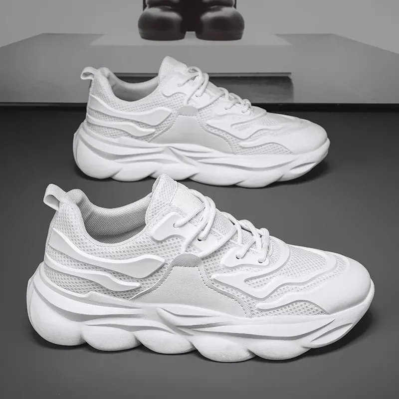 Casual Sports Footwear for Women Simple Fashion Appearance Soft Sole Breathable Fabric All Match Daily Street Outdoor Shoes — image 8