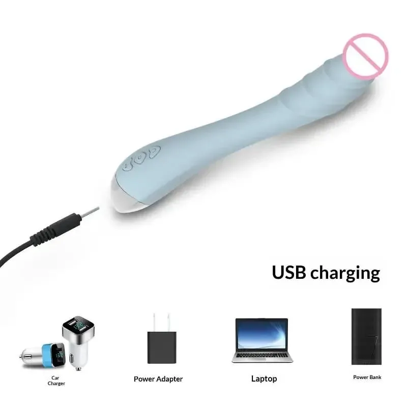 G-spot Vibrator Lamborghini Vibrating Frequency Conversion AV Rotating Bead Vibrator Female Masturbation Device Adult Sex Toy — image 4