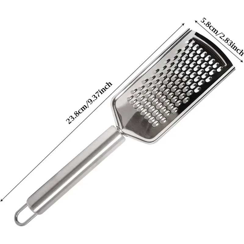 Micro Blade Cheese Grater Carrot Ginger Grater With Stainless Steel Handle Nutmeg Lemon Zester Vegetable Graters PY0029