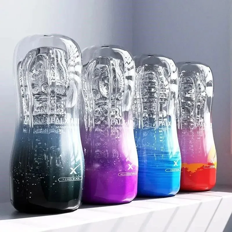Male Aircraft Cup Masturbator Powerful Sucking Masturbation Cup Realistic Anal Vagina Pocket Pussy Adult Sex Toys for Men Toy 18 — image 4