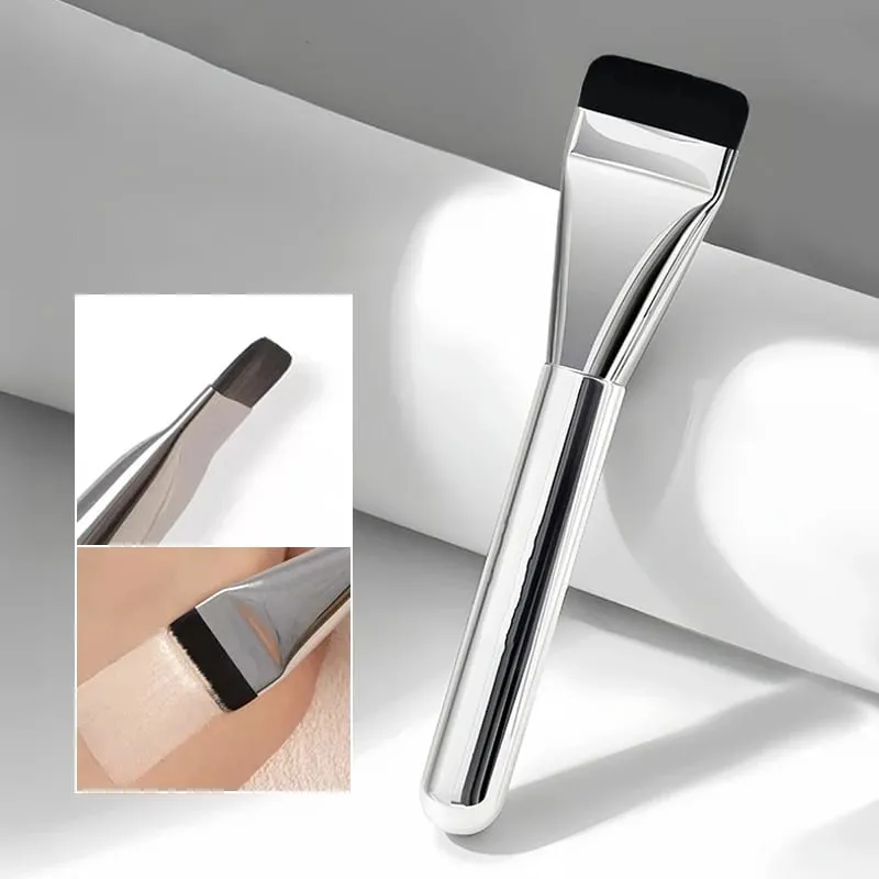 3/4/5/6 PCS Makeup Foundation Brush Lipstick Eye Shadow Mixing Palette Stainless Steel with Spatula Rod Color Stick Beauty Tools — image 5