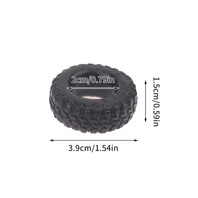 2 PCS/Set Soft Penis Cock Rings ng Lalaki Delay Ejaculation Testis Scrotum Restraint Mga Larong Pang-Adulto Mga Laruang Sex Para sa Mga Lalaki na magagamit muli — image 6