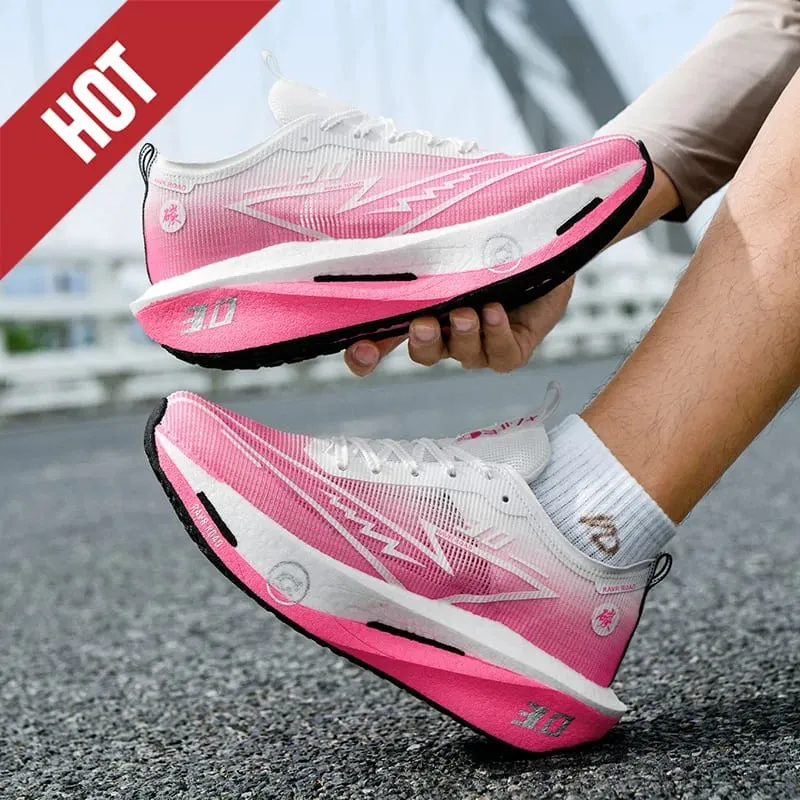 NEW Running Shoes Men Sports Marathon Carbon Plate Breathable Lightweight Women Comfortable Athletic Leisure Sneakers Footwear — image 6