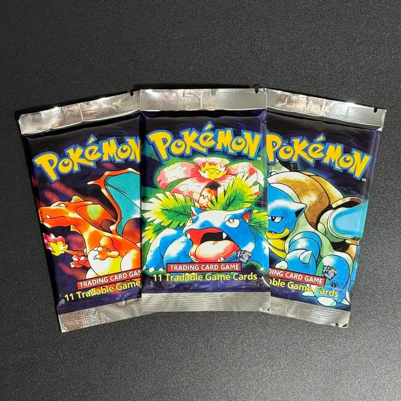 Proxy Cards Booster 36 Packs/BOX Base Set Pokemon Cards TCG Homemade Collectible Card 1ST Edition Base Set Toy Gifts PTCG — image 12