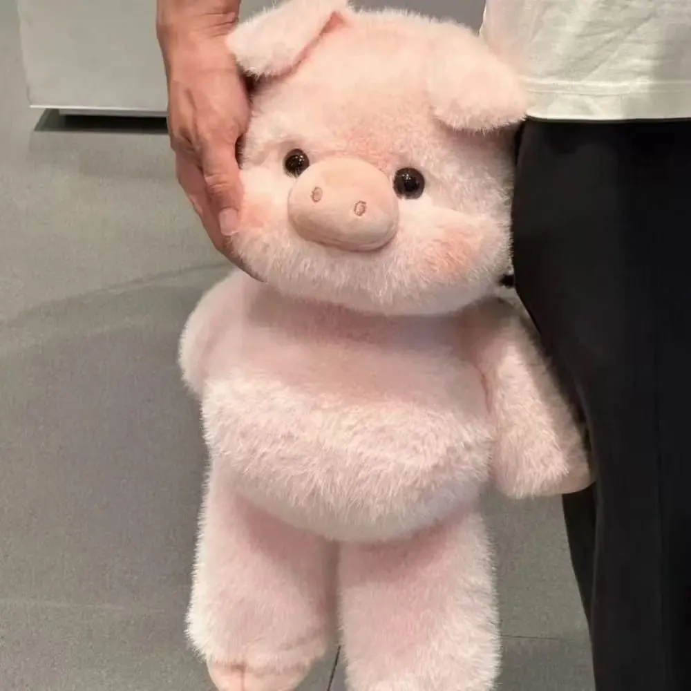 New Design Soft Pig Animal Pillow Emotional Support 17.7inch Cute