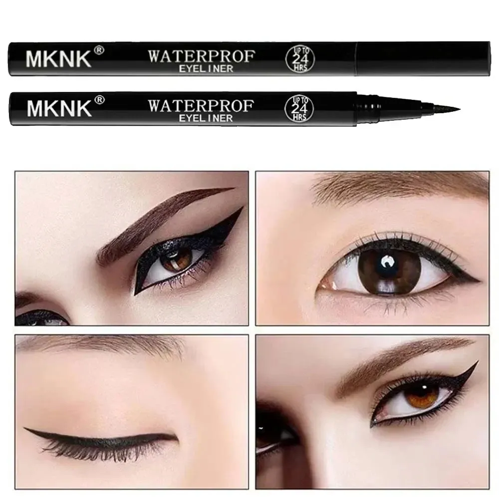 Eye Make-up Liquid Eyeliner Long-lasting Waterproof Non-fading Beauty Make-up Tools Quick Dry Non-halo-dye Eyeliner Cosmetics