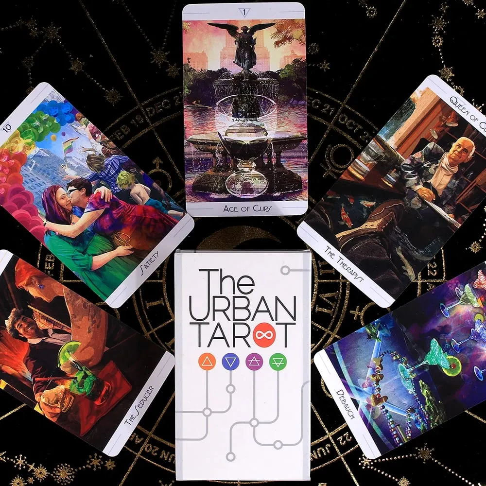 The Urban Tarot NEW Deck and Book Set by Robin Scott — image 2